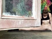 Yoga Session Ends With Intense Orgasm For EmilyRoseTV