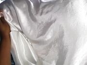 Hot Latina Babe Gives Me a Sloppy Blowjob