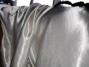 Hot Latina Babe Gives Me a Sloppy Blowjob