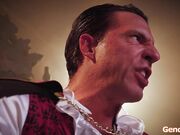 Even a vampire needs his balls drained