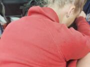 Blonde Teen Amateur With Big Ass Gets Fucked In The Garage