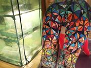 Yoga Pants Anal with a Big Ass Teen Creampie