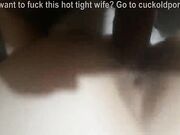 Cheating hotwife waits for her BF to leave