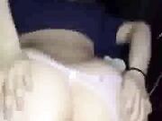 intense orgasm of swinger wife in 3some with neighbor