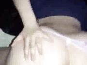 intense orgasm of swinger wife in 3some with neighbor