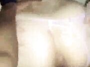 intense orgasm of swinger wife in 3some with neighbor