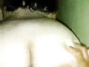 Black Stallion Makes Her Pussy Squirt - Homemade