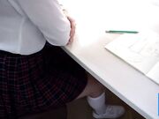 Redhead Schoolgirl Gets Spanked and Fucked Hard