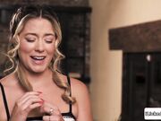 Stepdaughter fucked by lesbian stepmoms