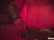 Transpirella ass fucks to win the battle