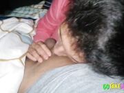 Cute Latina Babe in POV Blowjob Video