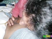 Cute Latina Babe in POV Blowjob Video