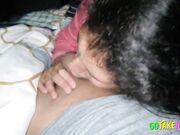 Cute Latina Babe in POV Blowjob Video