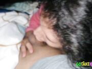 Cute Latina Babe in POV Blowjob Video