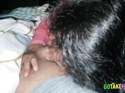 Cute Latina Babe in POV Blowjob Video