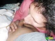 Cute Latina Babe in POV Blowjob Video