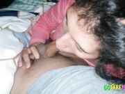 Cute Latina Babe in POV Blowjob Video