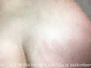 Julie riding my cock in cowgirl and get screaming orgasm