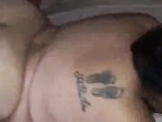 Wife Gets Fucked by BBC Lover Filmed by Hubby