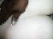 White Slut Submitting to Black Cock