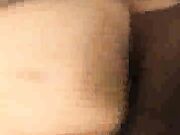 Hot wife fucked in the ass by bbc while sucking bf