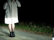 Redhead Milf's Surprise Roadside Fuck with a Stranger