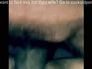 Japanese horny wife wakes up her man