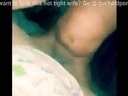 Japanese horny wife wakes up her man