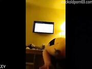 Japanese beauty gets gangbanged by BBC