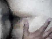 Lesbian babe lets her girlfriend have a BBC