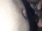 Lovely Busty Blonde Wife orgasming with BBC