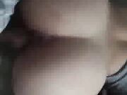 Interracial Anal Threeway and Ambush Creampie