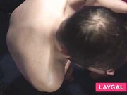 Big-Titted MILF Enjoys Anal, Blowjob & Cum in POV Video