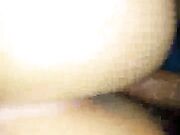 horny amateur milf fucks BBC in her house