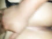 horny amateur milf fucks BBC in her house