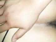 horny amateur milf fucks BBC in her house