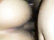 horny amateur milf fucks BBC in her house