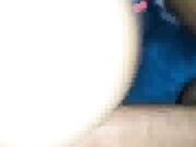 horny amateur milf fucks BBC in her house