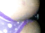 hot amateur blonde babe plays with bbc