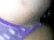 hot amateur blonde babe plays with bbc