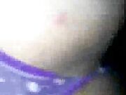 hot amateur blonde babe plays with bbc