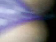 hot amateur blonde babe plays with bbc