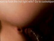 Julie Fucked by Two Black Cocks