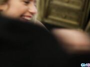 Fingering my teen gfs pussy to an orgasm