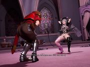 Under the Witch  Deborah