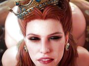 Broken Milf  Queens Asshole