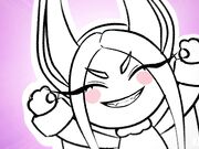 Butt bunnys Ass is tight henti