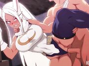 Butt bunnys Ass is tight henti