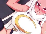 Butt bunnys Ass is tight henti