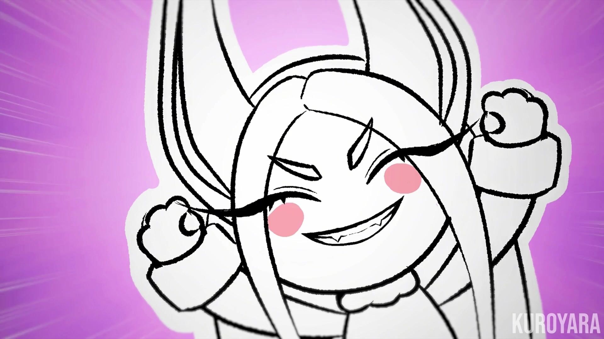 Butt bunnys Ass is tight henti